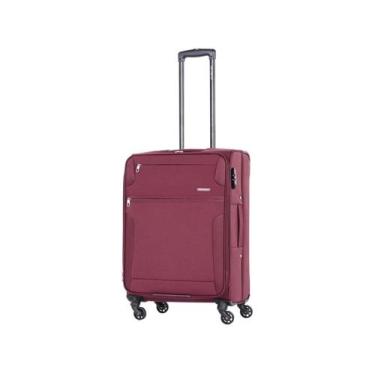 Imagem de Mala De Bordo Pequena 10kg 55x35x25 Samsonite Bahia, Vinho, P