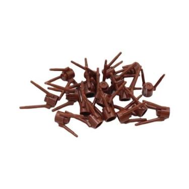 Imagem de 100 Peças De Blocos De Montar De Plantas E Flores DIY Criativos Para J