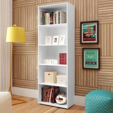 Imagem de Estante Multy Para Livros E Decoração Branco - ARTELY