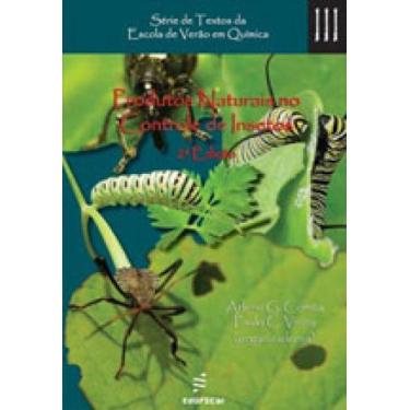 Imagem de Produtos naturais no controle de insetos - EDUFSCAR - UNIVERSIDADE FED