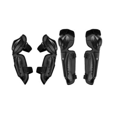 Imagem de Jaqueta De Armadura Para Motocicleta Masculina, Proteção Completa Do C