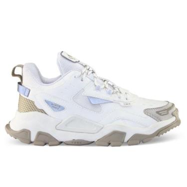 Imagem de Tênis Qix Trek Urban Hiking - Tamanho:42Cor:Branco/RatoGênero:Unissex,