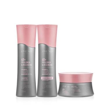 Imagem de Kit Amend Expertise Prolonga e Regenera 40+ 3 Produtos