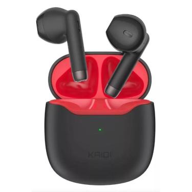Imagem de Fone Kaidi 771 Bluetooth 5.1 KD-771 TWS Touch 2025 772 5603 5602 Cor:-Unissex