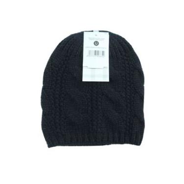 Imagem de Gorro Feminino Acrílico Preto Basic+ Inverno Térmico