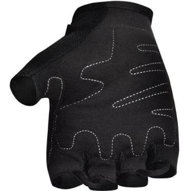 Imagem de Luva X11 Meio Dedo Fit X Masculino Motoqueiro Motociclista, M