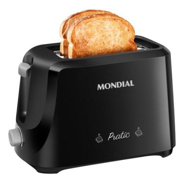 Imagem de Tostador de Pães Pratic, Mondial, 700W - T-18, 220V