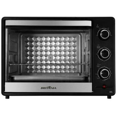 Imagem de Forno Elétrico Britânia BFE45PI Multifunções 40L 1500W 220V, Preto, 22