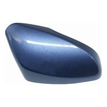 Imagem de Capa Retrovisor Hb20 2013/2019 C/f Azul Sky Direito - Blawer