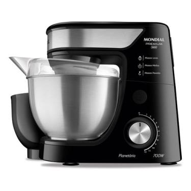 Imagem de Batedeira Planetária, Mondial, 700W - BP-02P-B-TI, 220V