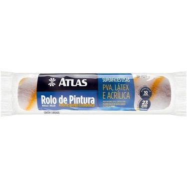 Imagem de Rolo Para Pintura Antirrespingo 23cm - Atlas
