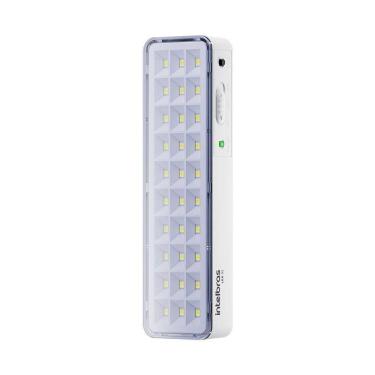 Imagem de Luminária de Emergência Autônoma LEA 31 Fluxo Luminoso 100 Lúmens Sistema Antifurto Bra...