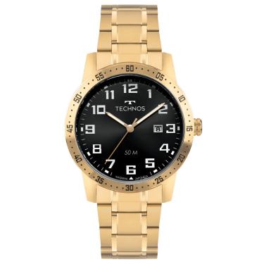 Imagem de Relógio TECHNOS masculino analógico quartz 2115UAT/1P