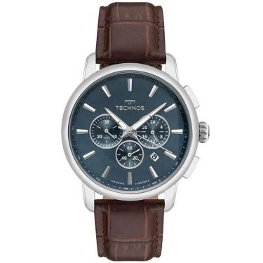 Imagem de Relógio TECHNOS masculino analógico multifunção JS15ENZ/0A