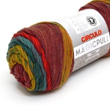 Imagem de Fio Magic Pull 200g - CÍRCULO, 8654 LÁPIS DE COR