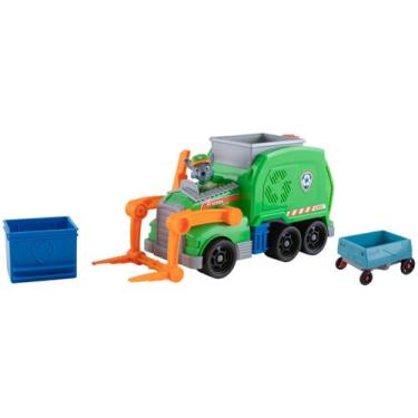 Imagem de Caminhão de Brinquedo Patrulha Canina Caminhão de  - Reciclagem Crush 