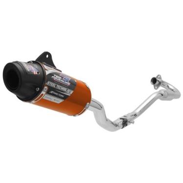 Imagem de Escapamento Pro Tork Powercore 3 Steel Technology Nxr Bros 160 2016 a 