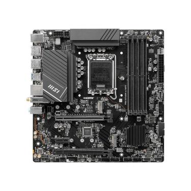 Imagem de Placa-Mãe MSI PRO B760M-A WIFI, Intel, LGA 1700, Micro-ATX, DDR5, Wi-Fi - PROB760MAWIFI-Unissex