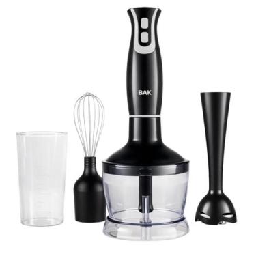 Imagem de Mixer 3 Em 1 Elétrico 250W Acessórios 127V Tritura e Mistura - MGO Mer