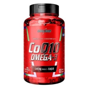 Imagem de COQ10 Ômega 3 60 cápsulas Integralmédica-Unissex