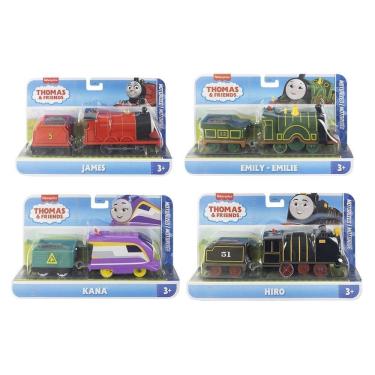 Imagem de Trem Metálico Mattel com Vagão Thomas e Seus Amigos HFX92