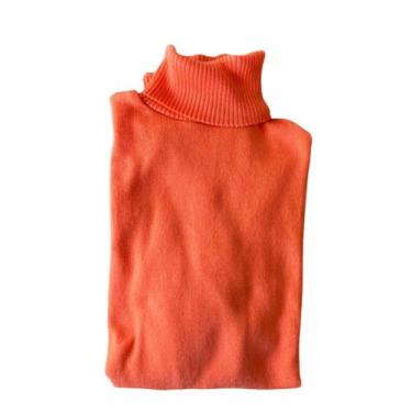 Imagem de Tricot Gola Alta - Stylo Império, Laranja, G
