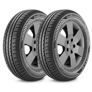 Imagem de Kit 2 Pneus 165/70R13 ContiEcoContact 3 Continental 79T Aro 13 - Conti