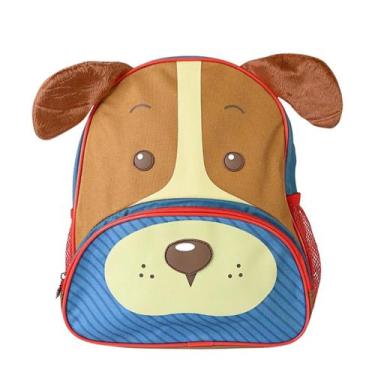Imagem de Mochila Costas Infantil Clio Pets Cachorro Meninos Vermelho