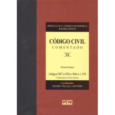 Imagem de Livro - CÓDIGO CIVIL COMENTADO: Direitos de Empresa - Artigos 889 a 92