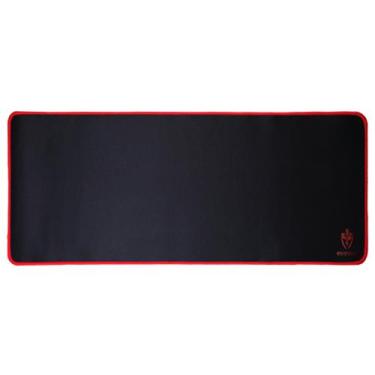 Imagem de MOUSEPAD GAMER EG402CM GRANDE (RETANGULAR 700*300*3mm) Preto e Vermelh