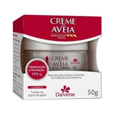 Imagem de Creme de Aveia Davene Facial Intensa FPS 15 - 50g