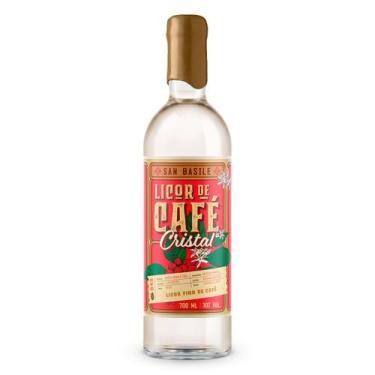 Imagem de Licor Fino de Café Cristal San Basile 700ml