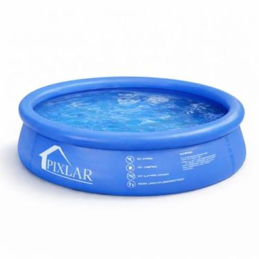 Imagem de Piscina Inflável 1000L Redonda 168cm x 51cm Azul Infantil Família - PI