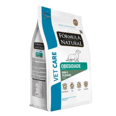Imagem de Ração Fórmula Natural Vet Care Obesidade Cães Adultos Portes Mini e Pe