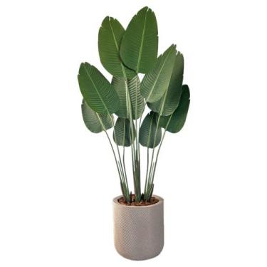 Imagem de Bananeira Artificial Vaso Bojo Completo Toque Real Decoração - Plandec