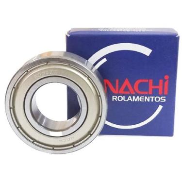 Imagem de Rolamento Roda Traseira Biz 100 Pop 100 Nxr 125 Bros Pcx 150 Nachi