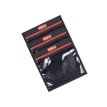 Imagem de Kit 3 Saquinhos Organizadores Preto - Alce