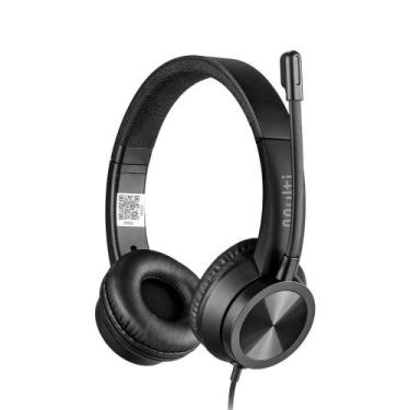 Imagem de Headset HF1100 USB Adaptador USB-C PH501 Multi, Preto