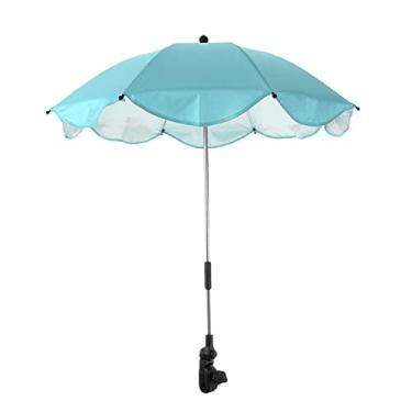 Imagem de DYNWAVE Bebê - - Impermeável 360 Ajustável Destacável de Proteção UV Coloque de Proteção para Carrinho de Bebê Bea, Lago Azul