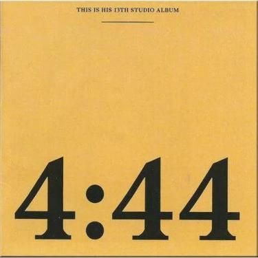 Imagem de Cd Jay: Z - 4:44 - This is his 13th studio album