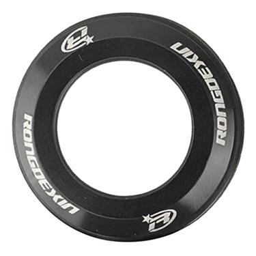 Imagem de Tachiuwa Do Dianteiro em Liga de Alumínio, de Poeira, Cabeça de Arruela Do de Ouvido E Decoração Do Tubo - 5 Disponíveis , Preto