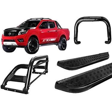 Imagem de KIT QUEBRA MATO+SANTO ANTONIO H2+ESTRIBO FONTIER 16/20 PRETO