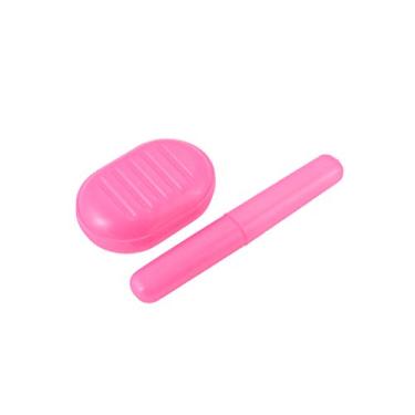 Imagem de Porta Escova/Saboneteira, Marilu, Rosa