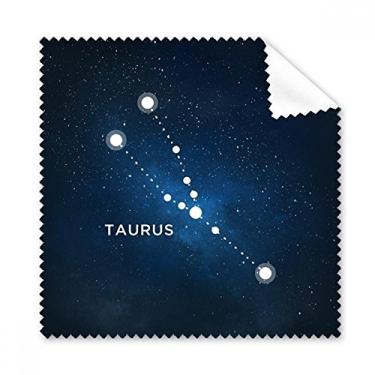 Imagem de Taurus Constelação signo do zodíaco pano de limpeza para tela de telefone limpador 5 peças