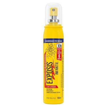 Imagem de Repelente Exposis Infantil Spray 100ml