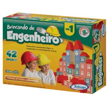 Imagem de Brincando de Engenheiro nº 1 Xalingo 15275.4