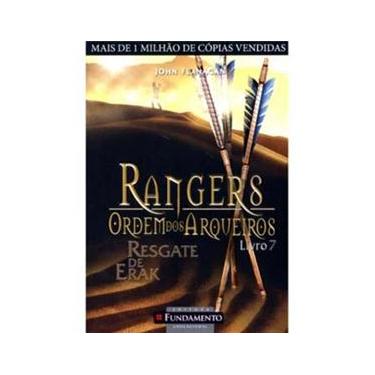 Imagem de Livro - Rangers: Ordem dos Arqueiros: Resgate de ERak: Livro 7
