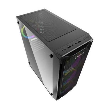 Imagem de Gabinete Gamer S/ Fonte Bg-032 Preto Bluecase S/ Fan