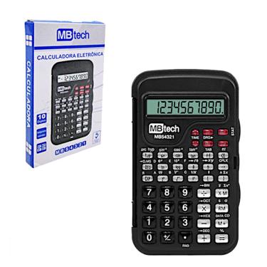 Imagem de Calculadora Científica MBTech 10 Dígitos Diversas Funções