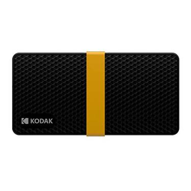 Imagem de KODAK SSD portátil X200 256 GB com USB-C 3.1 Gen 2 (10 Gbps)